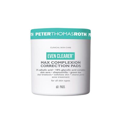 MAX COMPLEXION CORRECTION PADS (TOALLAS/ALMOHADILLAS FACIALES)